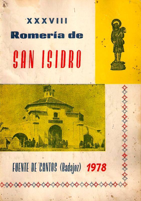 Romería de San Isidro 1978 Fuente de Cantos